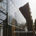 clear polycarbonate plastic glass sheet